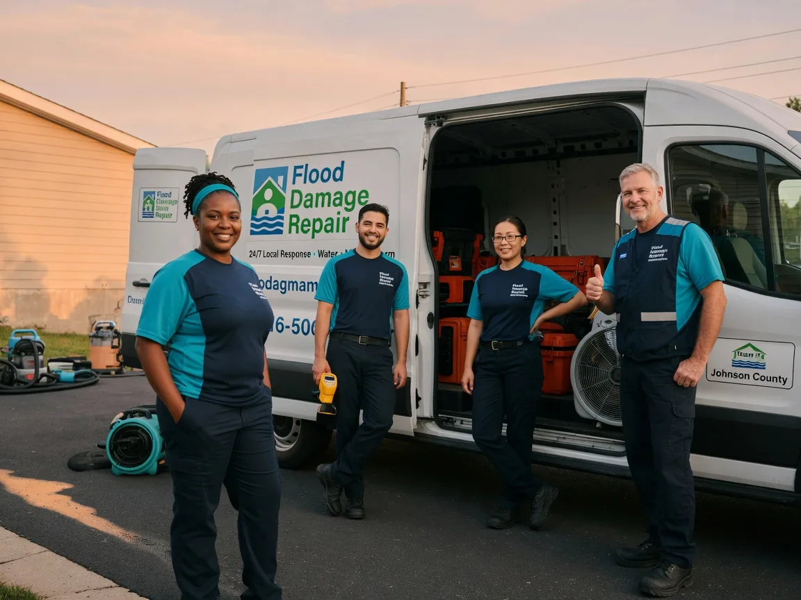 Water Damage Restoration company in Denbo, PA