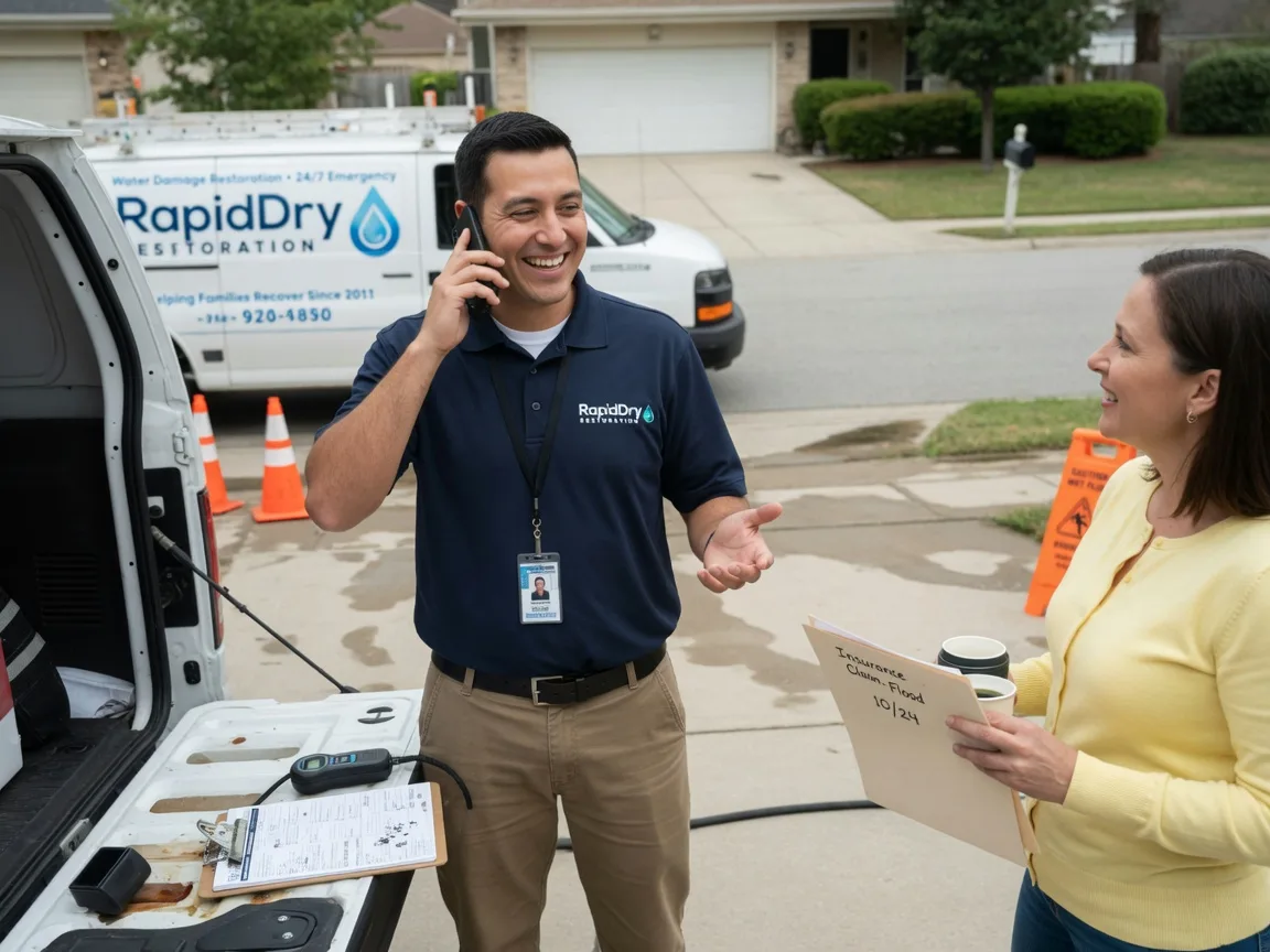 Water Damage Restoration Denbo, PA FAQs